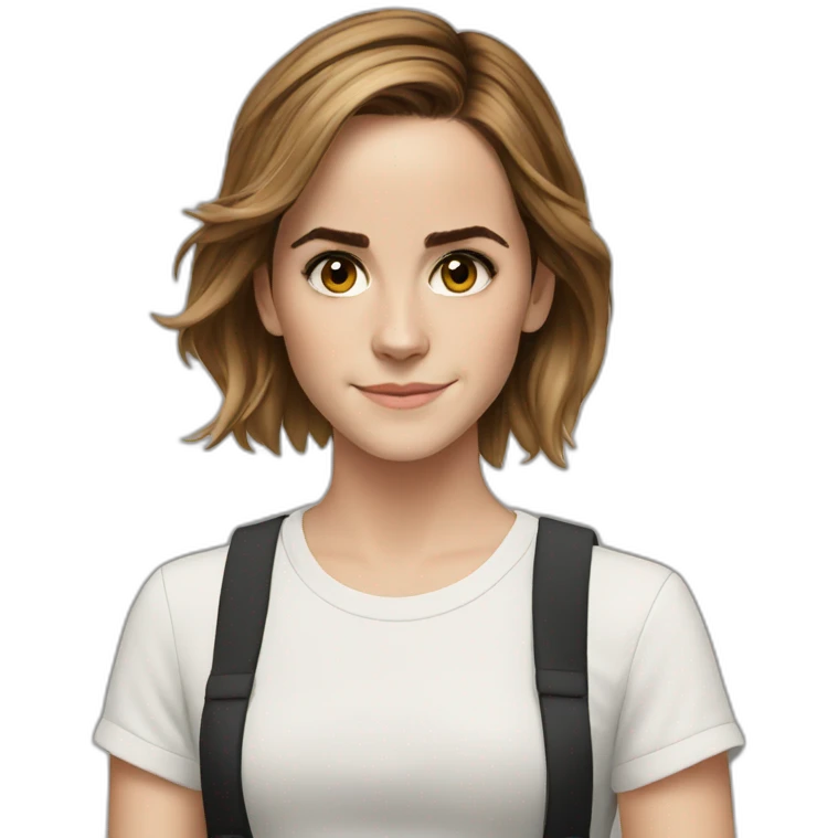 Emma Watson  emoji