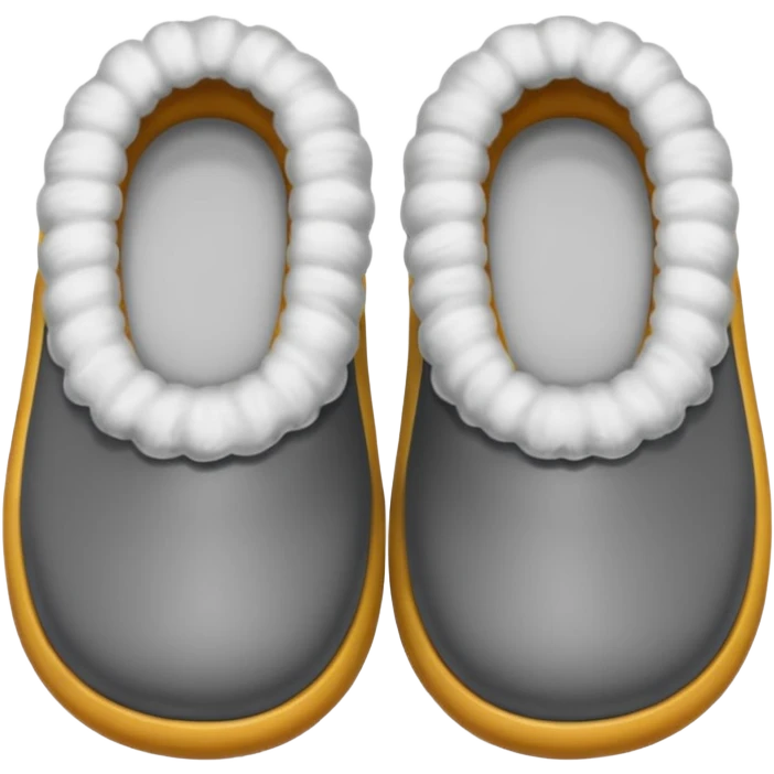 Pantoufles  emoji