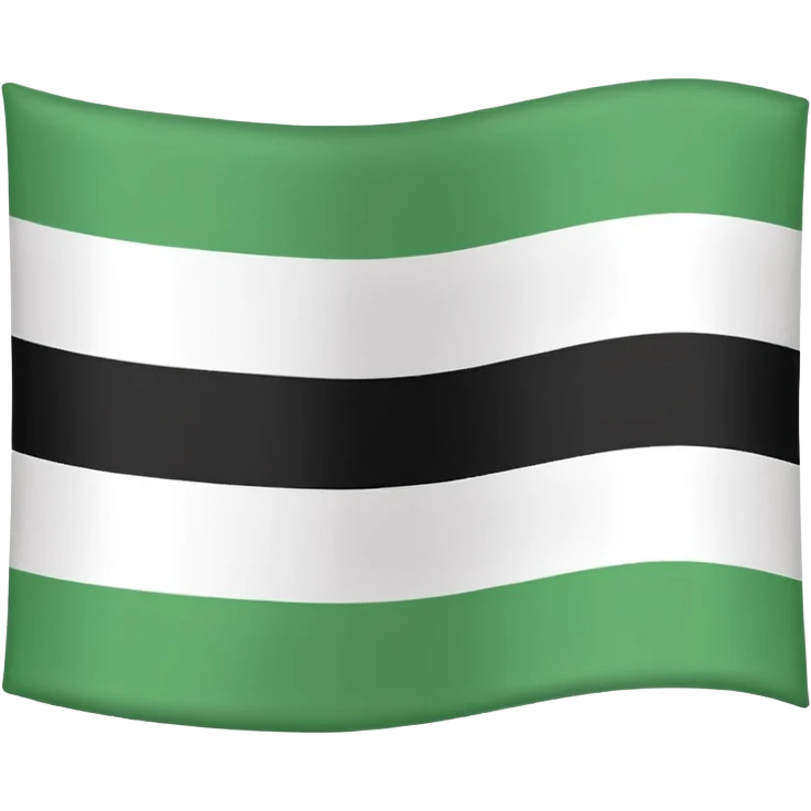 Aromantic Pride Flag emoji