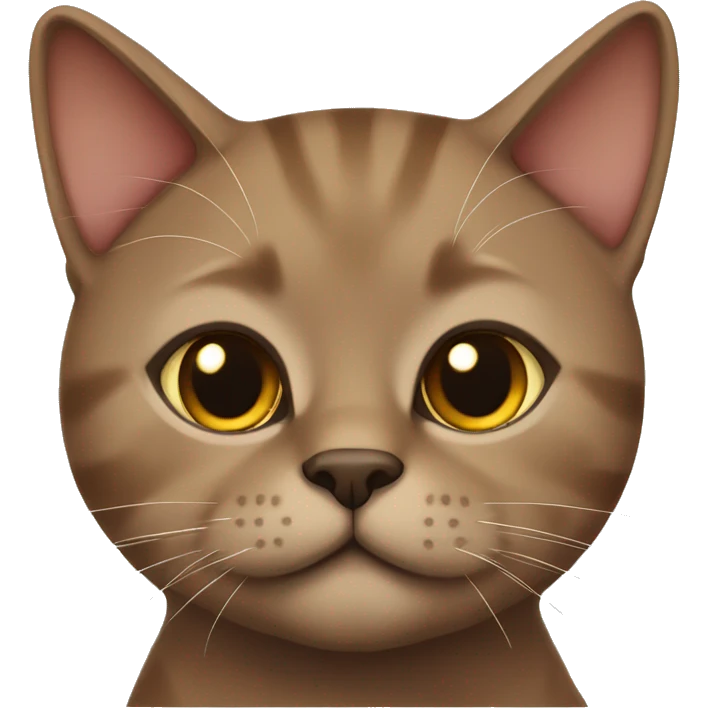 british scotland brown cat emoji