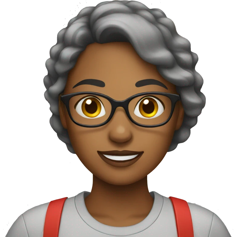 woman working at target emoji