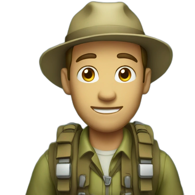 Jungle expedition adventurer emoji