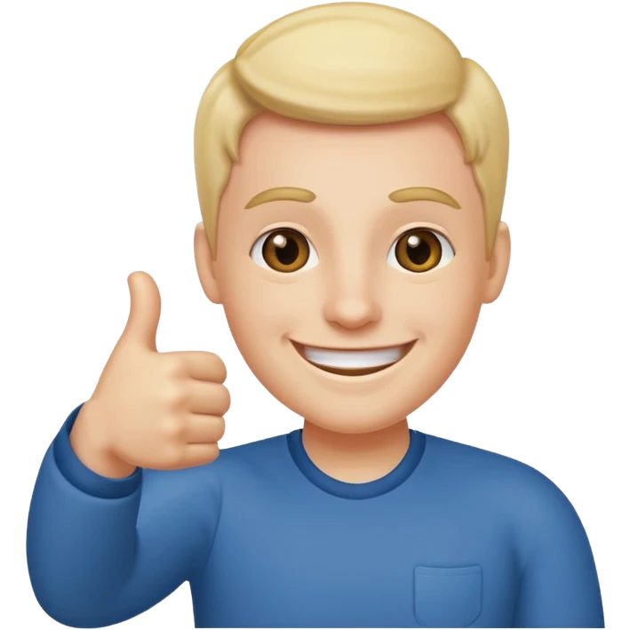 1 Big thumbs up  emoji