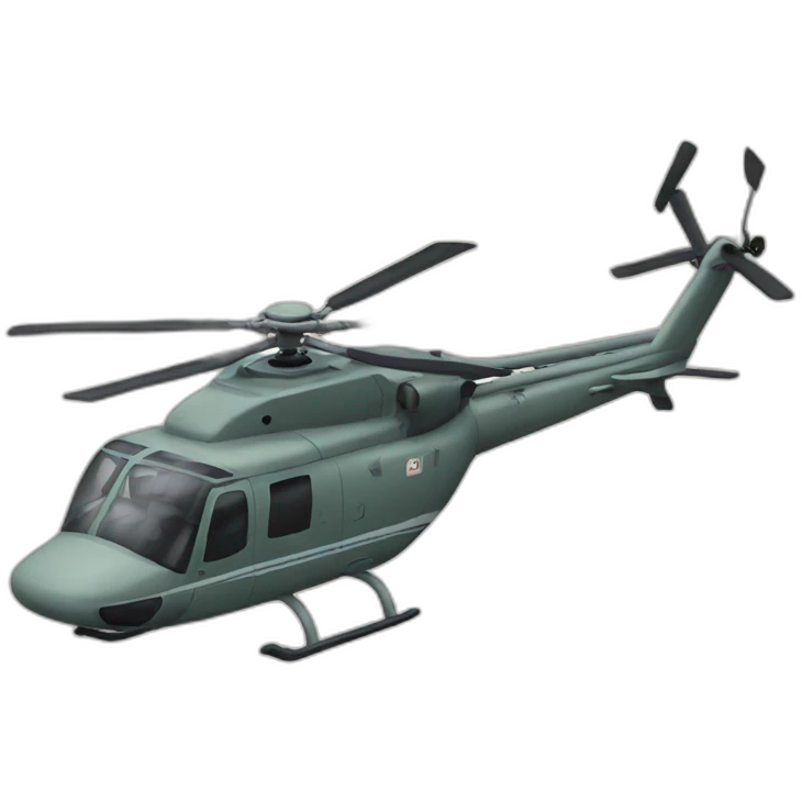 helicopter emoji