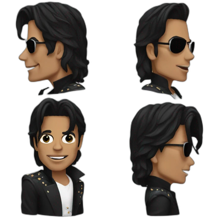 Michael jackson emoji