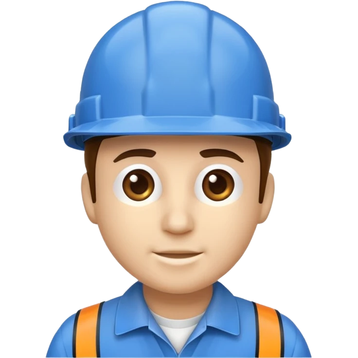 Blue construction hard hat




































 emoji