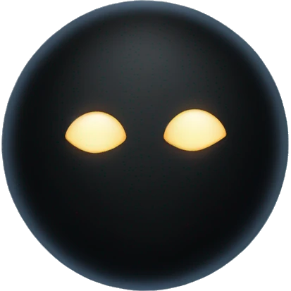 total solar eclipse emoji