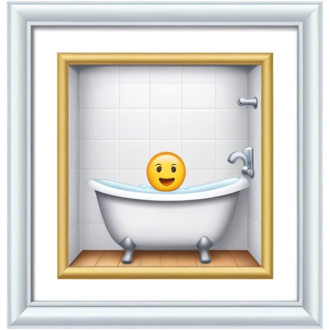 bathroom emoji
