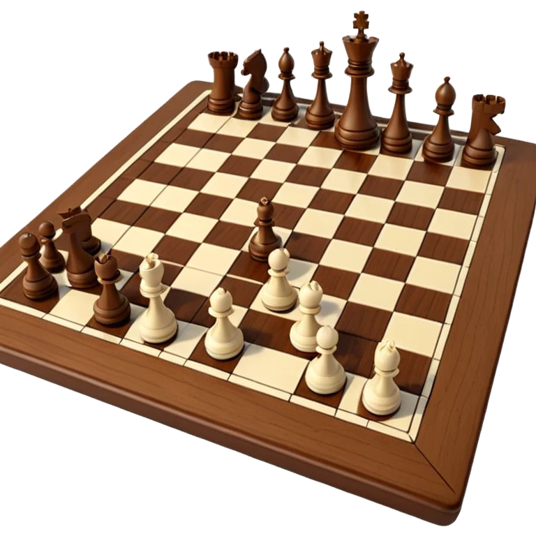 3d chessboard emoji