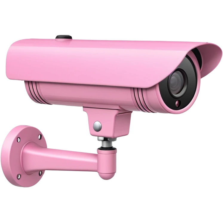 Security Camera pink Axis P1346-E emoji