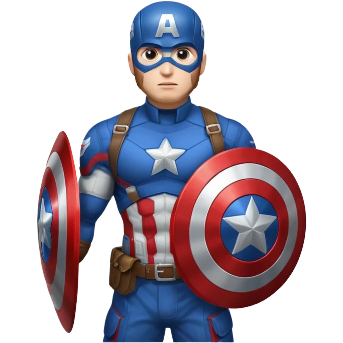 Captain America  emoji