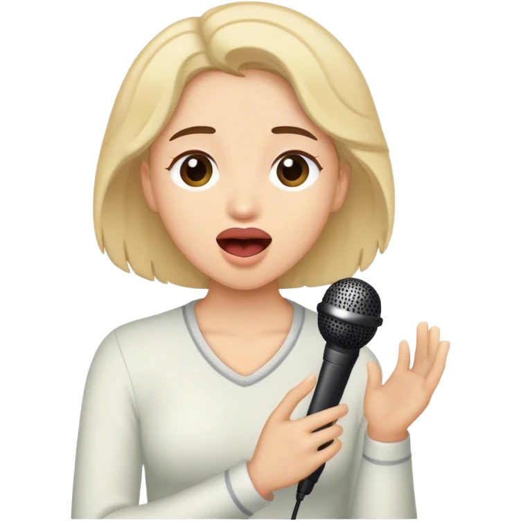 Exy willians cantando emoji