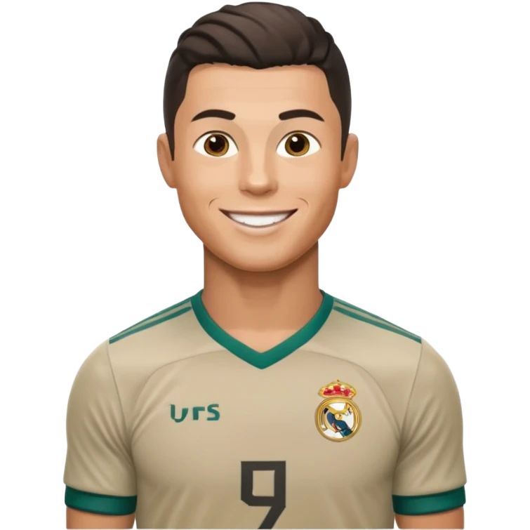 Cristiano Ronaldo 2018 emoji