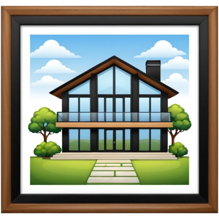 Big house emoji