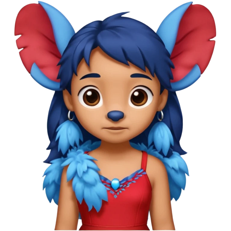 LILO DISNEY MOVIE LILO STITCH emoji