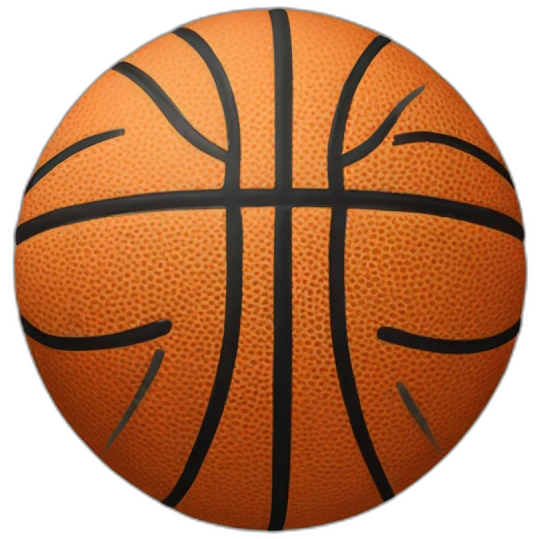 Bollon de basket emoji