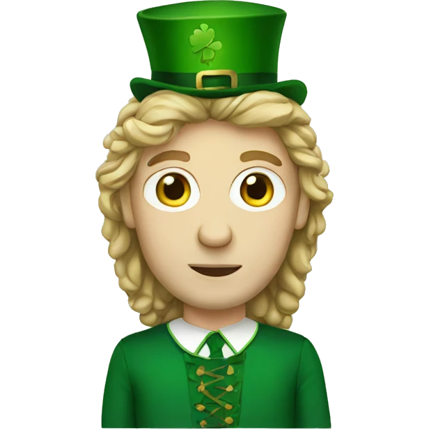 irish person emoji