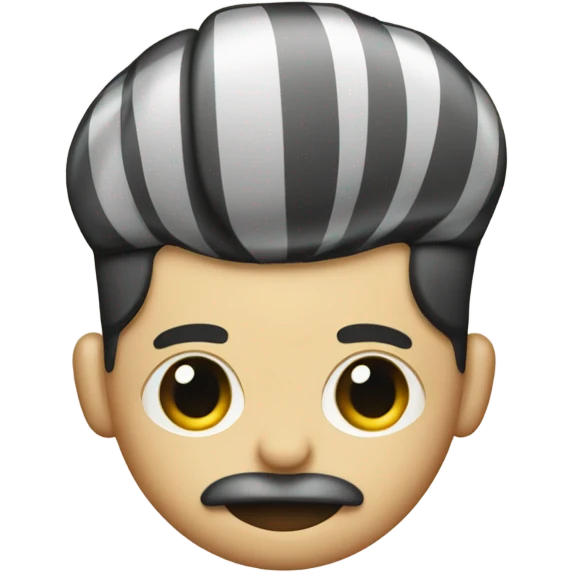 barber pole  emoji