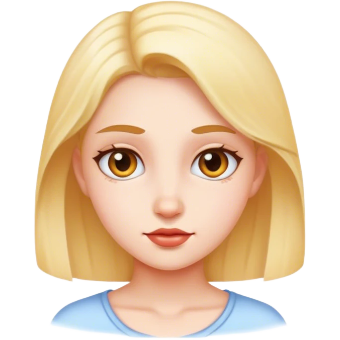 A girl  emoji