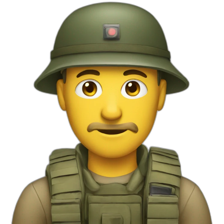 journalist in war emoji