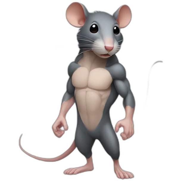 rat muscle emoji