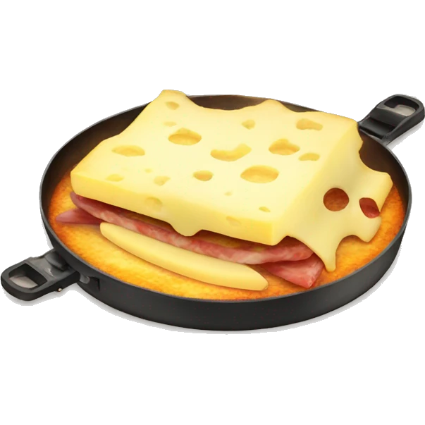 Raclette  emoji