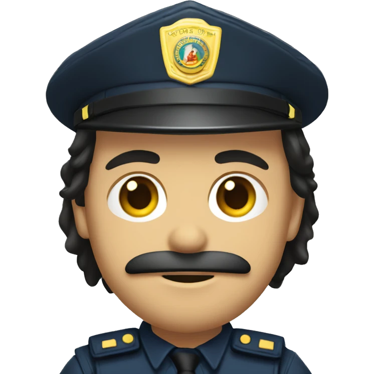 Policia táctico de mosquitos  emoji