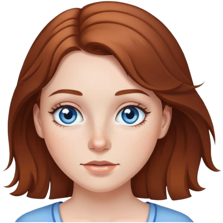 white-girl-with-brown-hair-blue-eyes-freckles emoji