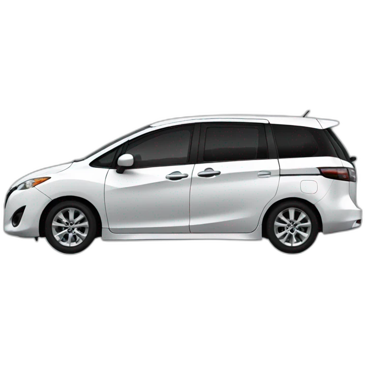 Mazda 5 Negro emoji