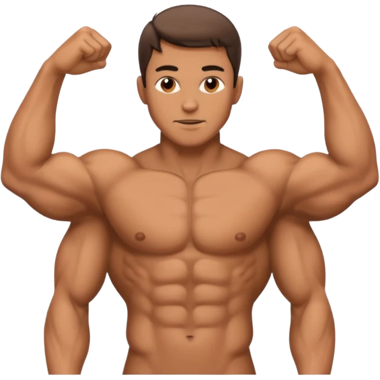 Naked male emoji