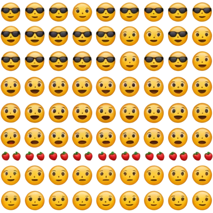 more emoji