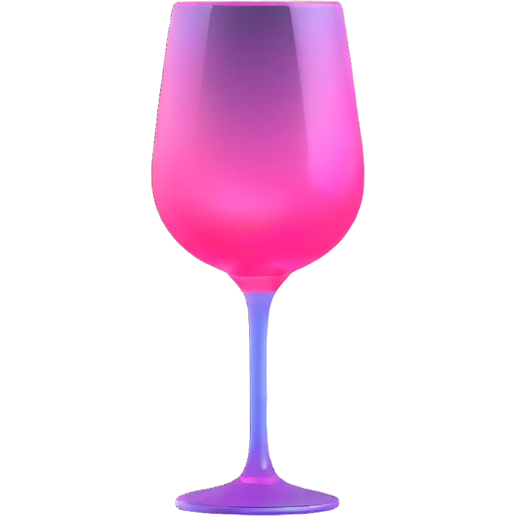 handshake, transparent glass with bright pink gradient from #FF335F to #FF99AA, soft glow and shadows, minimalistic emoji