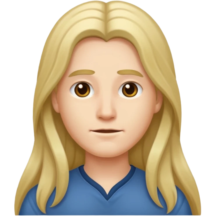 I capelli devono essere lunghi emoji