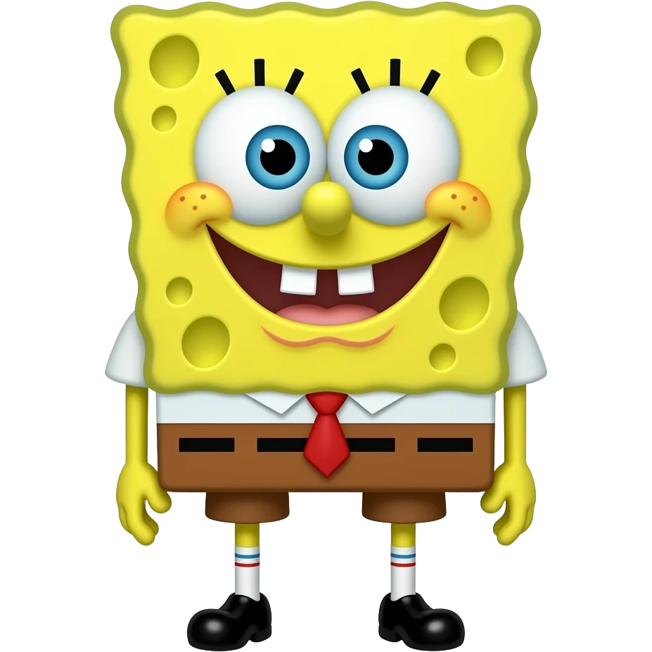 SpongeBob emoji