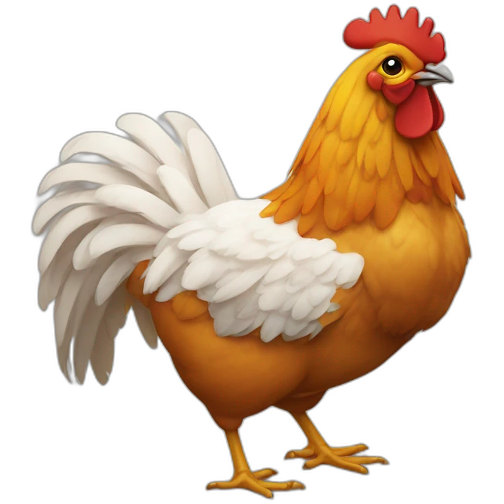 pollo rostizado emoji