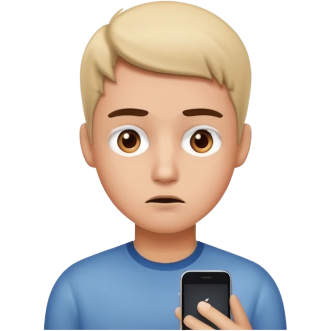 short attention span emoji