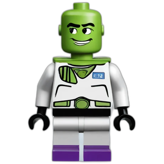 BussLightyear LEGO emoji