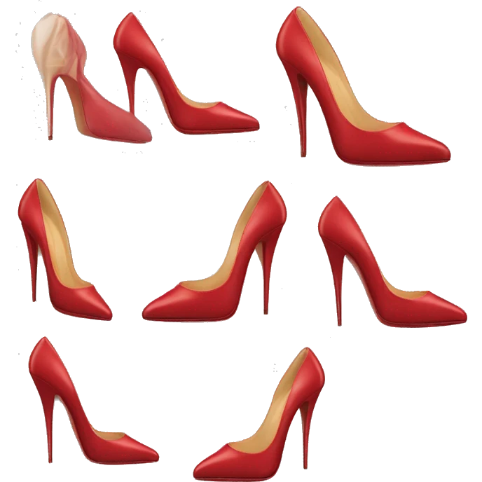 Louboutin emoji