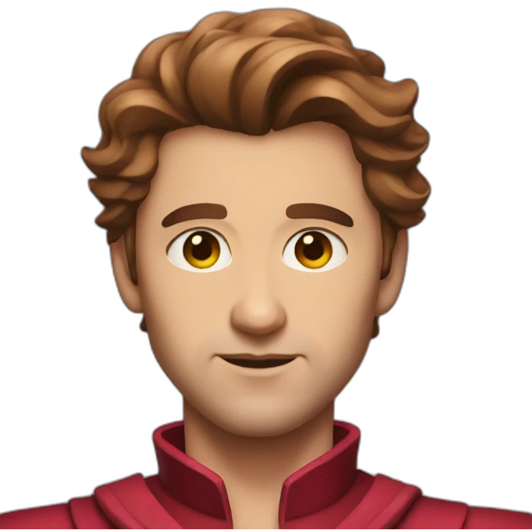 Scarlet witch as a man emoji