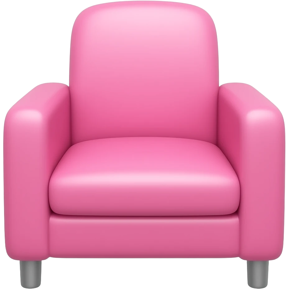 pink chair emoji