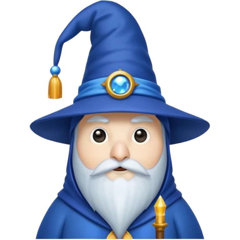 Penguin Wizard emoji