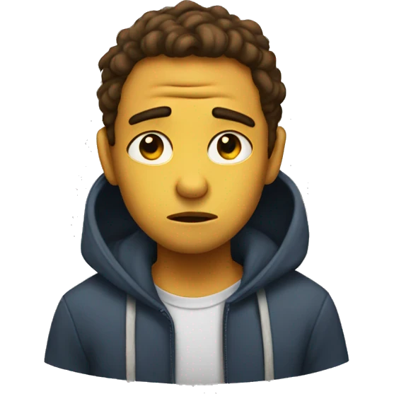 Doy sad emoji