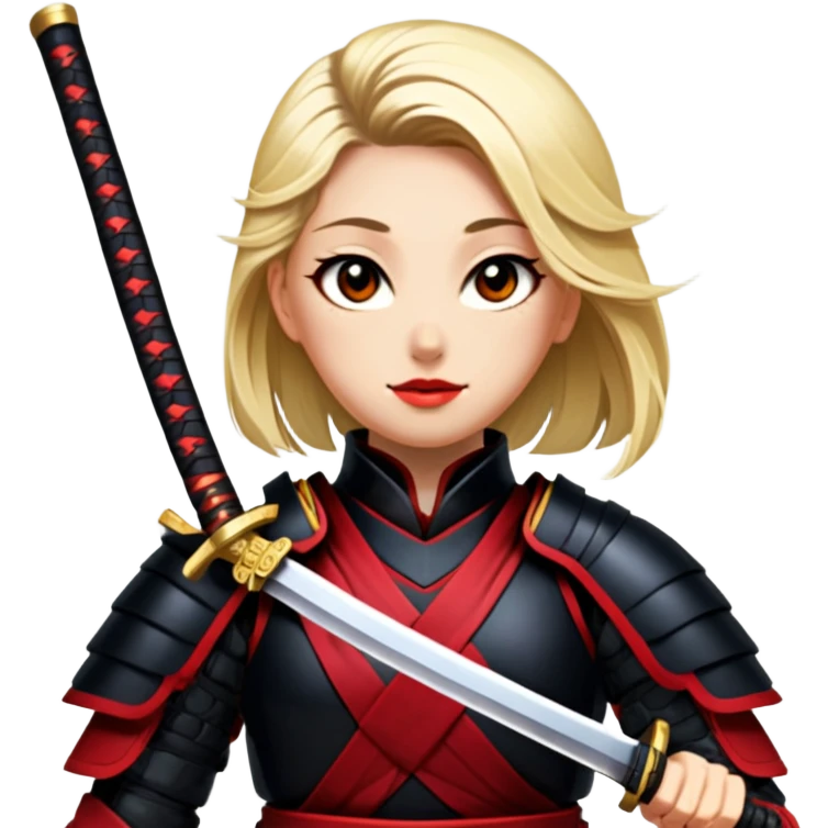 Fierce Samurai emoji