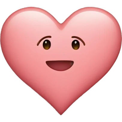 heart with leo print  emoji