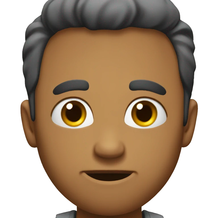An emoji with a forehead and saying, "Oh, my God." emoji
