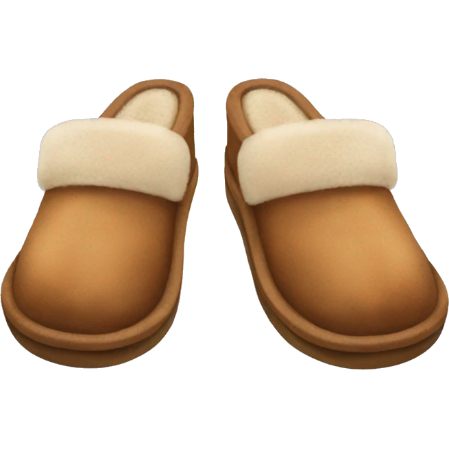 UGG slippers  emoji