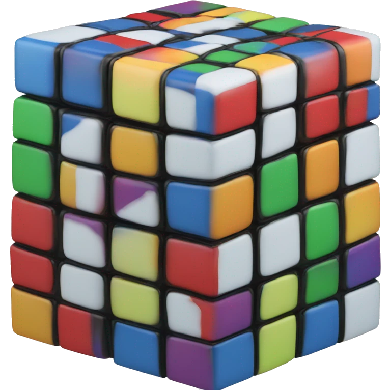 rubix cube emoji