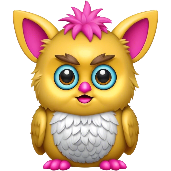 Furby emoji