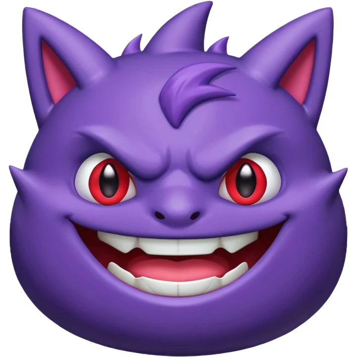 I want a cute Gengar emoji