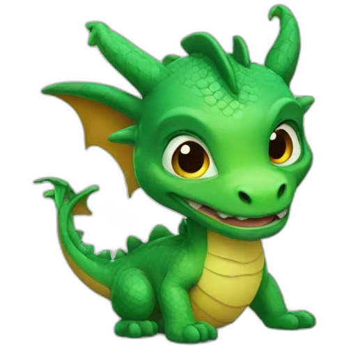 Little Dragon emoji